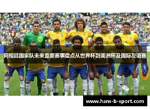 阿根廷国家队未来重要赛事盘点从世界杯到美洲杯及国际友谊赛